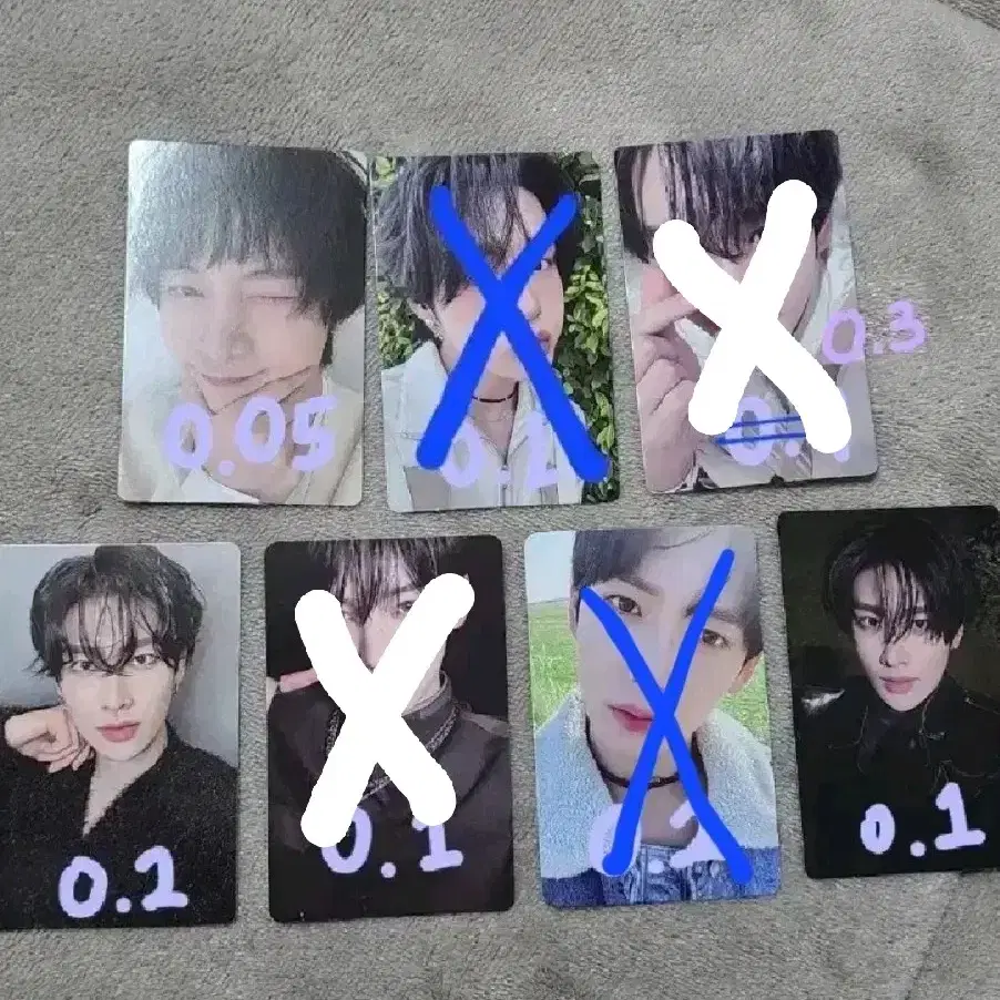 제로베이스원 제베원 포카 성한빈 장하오 한유진 김규빈 리키