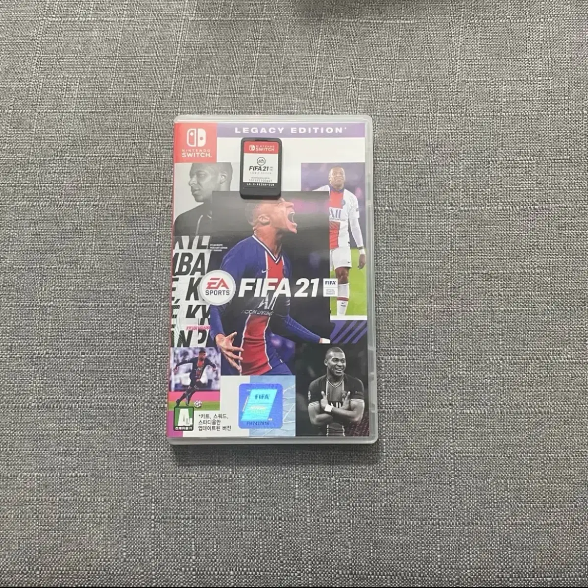 Nintendo Switch FIFA 21