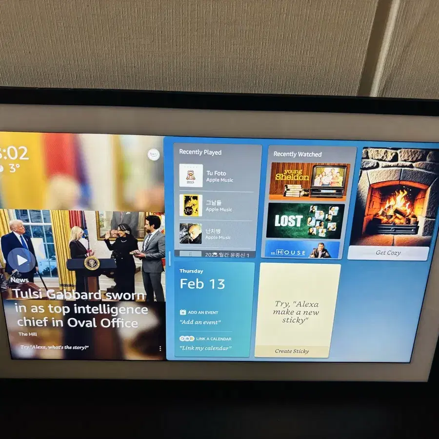 Amazon Echo Show 15 에코쇼 15