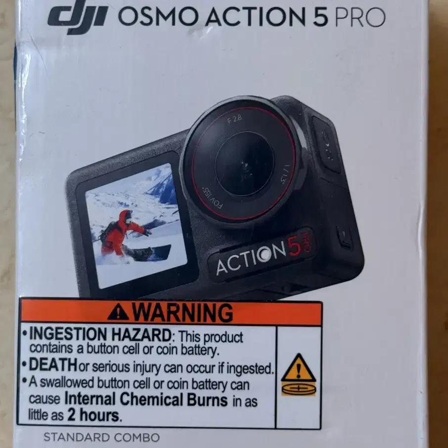 DJI OSMO ACTION 5 PRO (액션 5 프로) 스탠다드 콤보