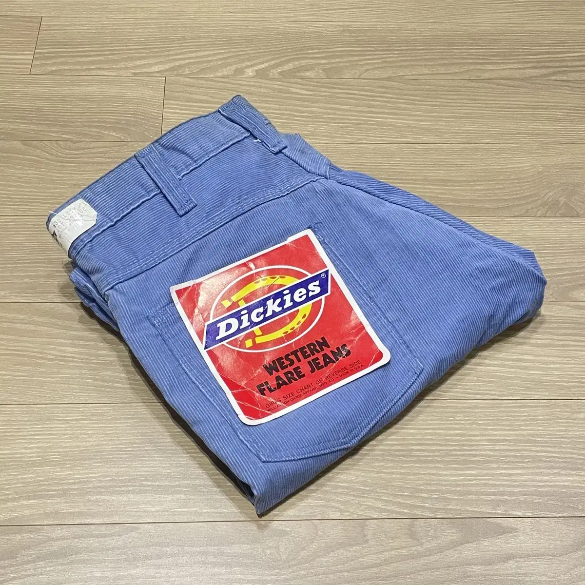 80s Dickies corduroy flared pants