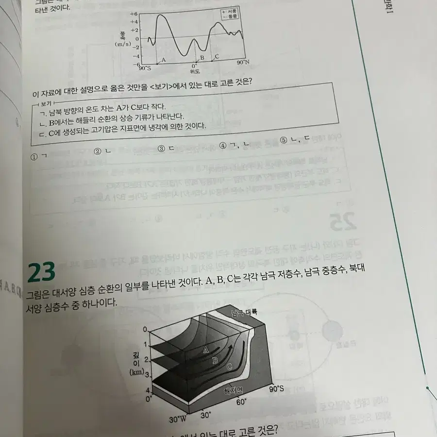 시대인재 지구과학 엄영대 영대주간 15권