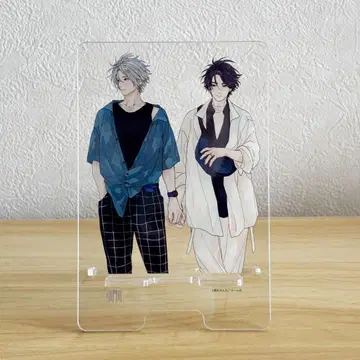 사랑할 생각은 없었다 아크릴 스마트폰 스탠드 로우 요시노 미사용