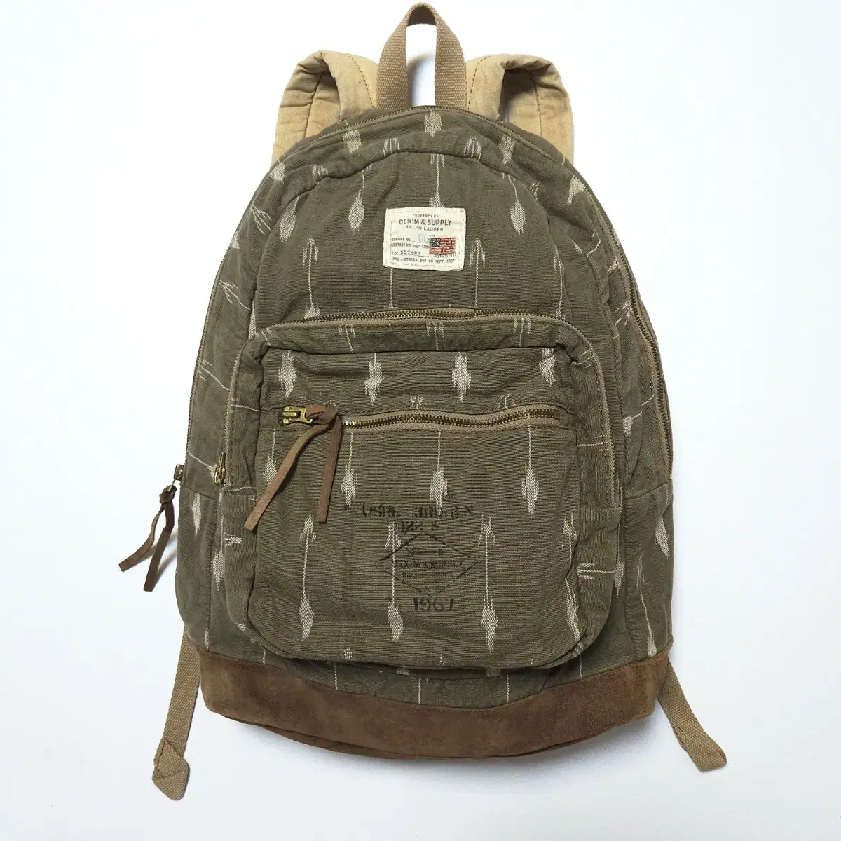 Polo Ralph Lauren Denim & Supply Canvas Backpack Bag