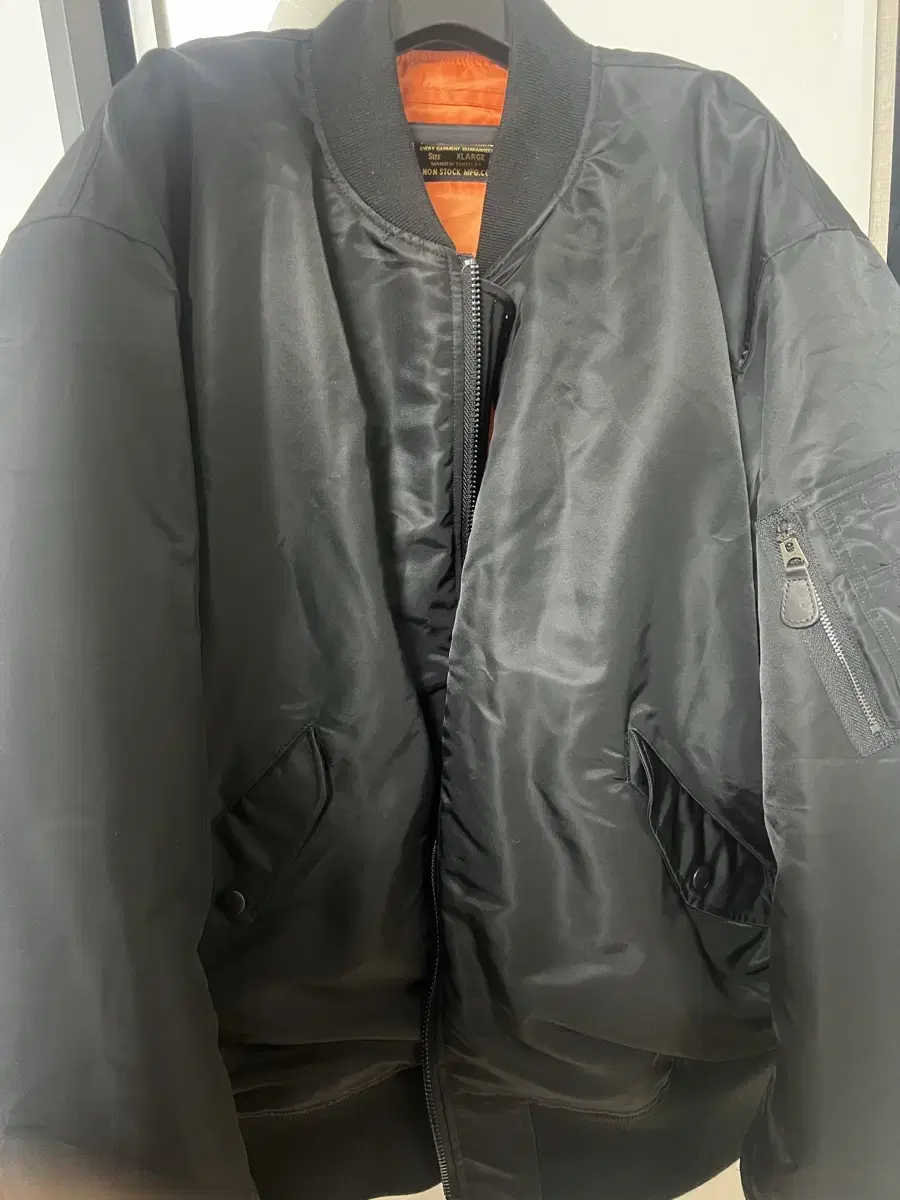 브론슨 MA-1 Flight Jacket 1970s Model kr