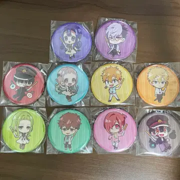 '지박령 소년 하나코군'xCHURRO*STAR 트레이딩 캔배지 총 10종