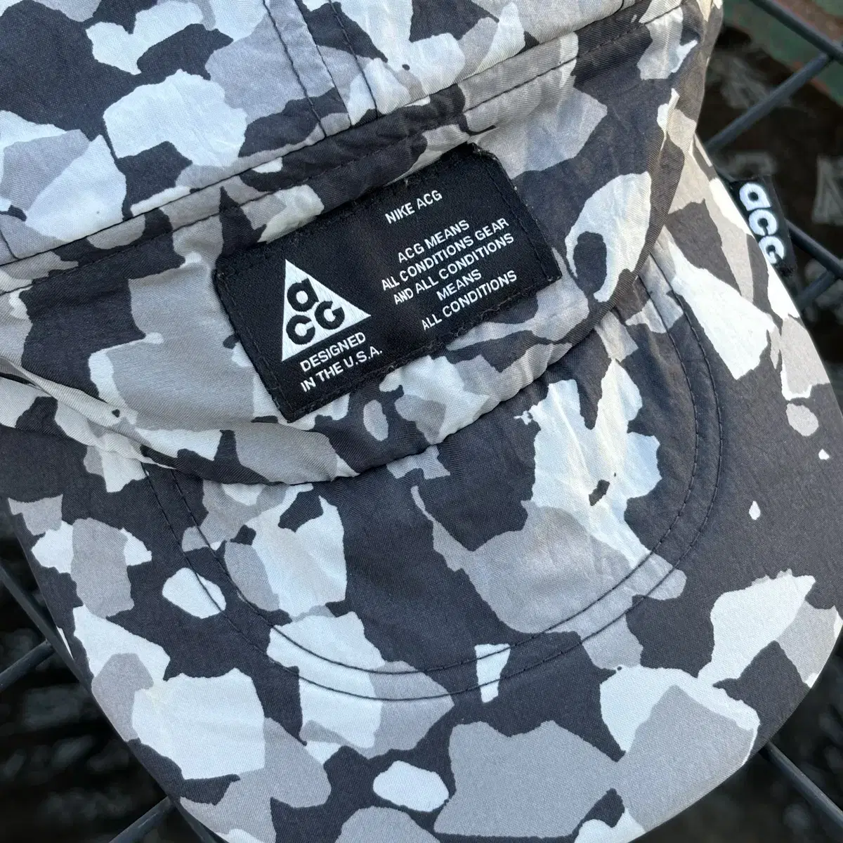 Nike ACG 나이키 ACG 테일윈드 나일론 볼캡