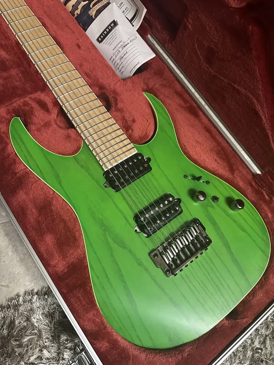 Ibanez 아이비네즈 RGR5227MFX RG Prestige