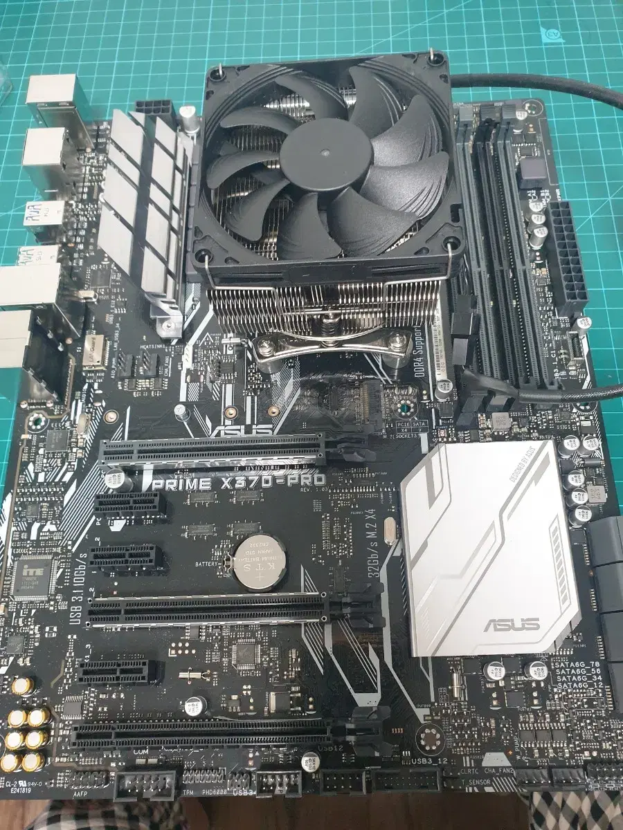 asus prime x370-pro / 1700x