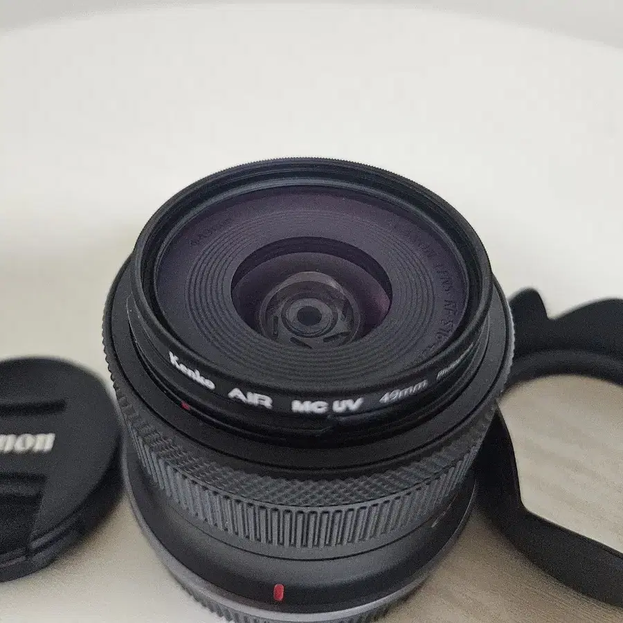 캐논 RF-S 18-45mm stm 미러리스용 렌즈