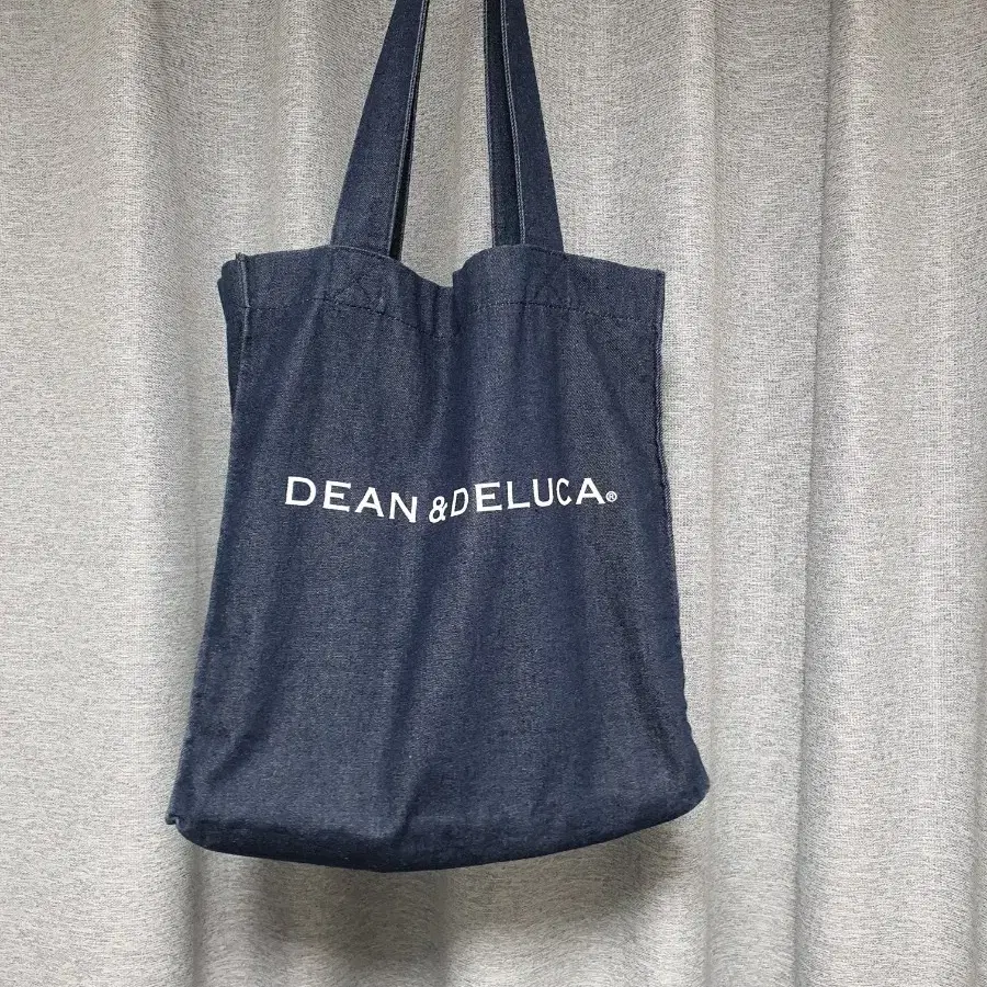 딘앤델루카 DEAN DELUCA 정품데님숄더백 미듐