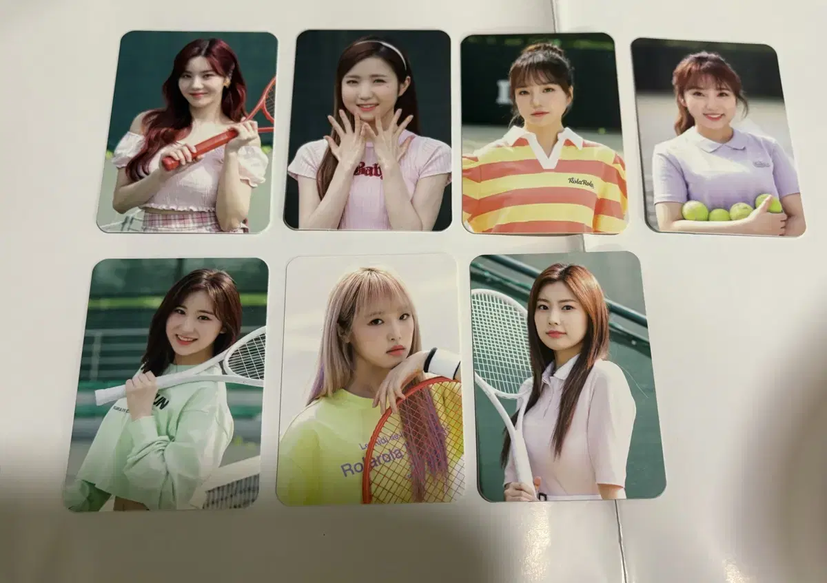 [정품/최상품]디아이콘 아이즈원 예나 최예나 권은비 히토미 이채연 포카