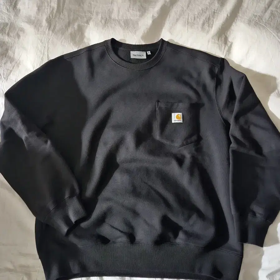 [XL] carhartt WIP 맨투맨 블랙