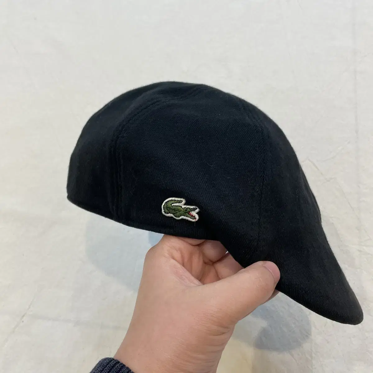 Lacoste 헌팅캡 블랙 (58)