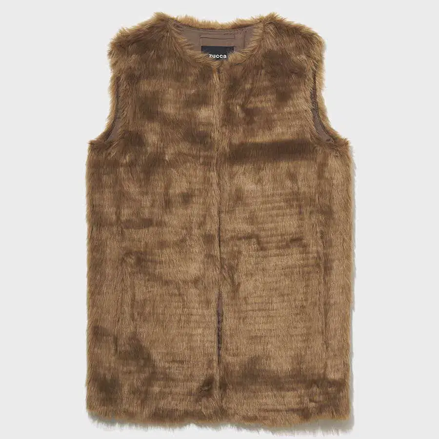 ZUCCA fur vest