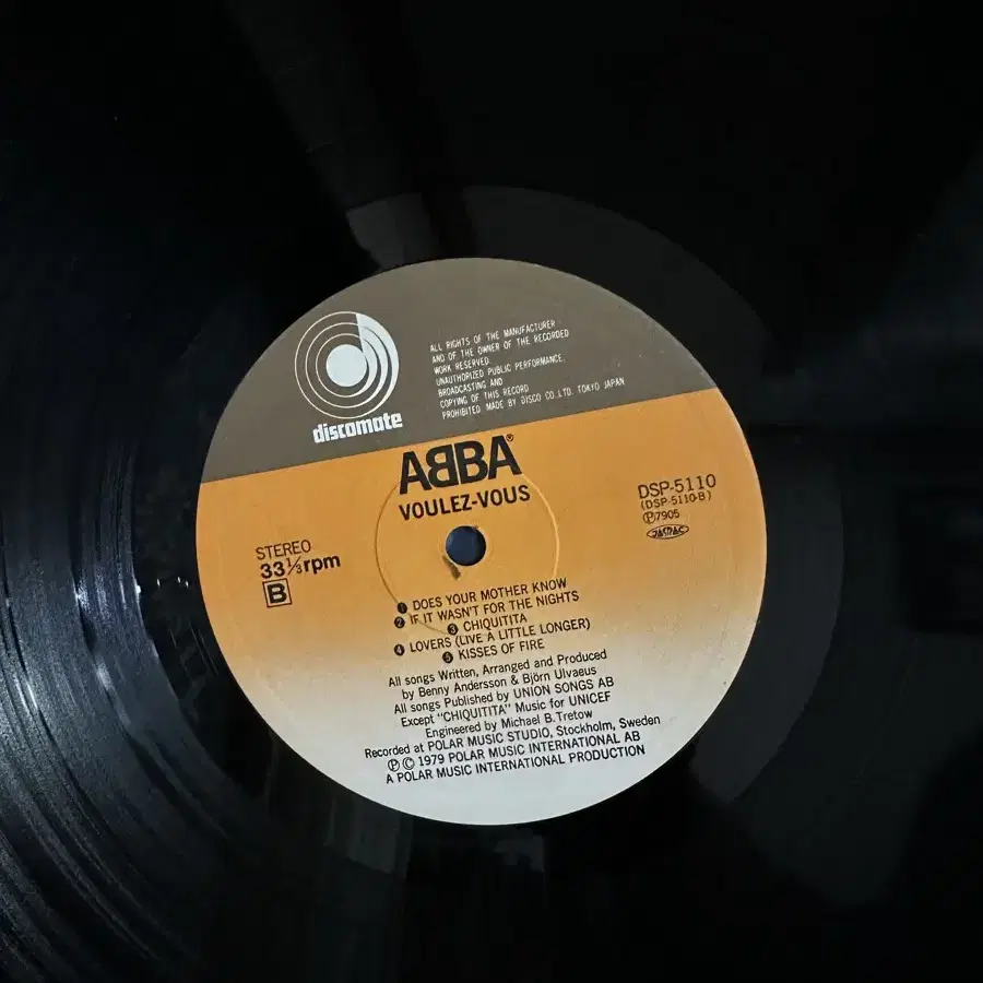 (민트급알판) ABBA - Voulez-Vous(LP)