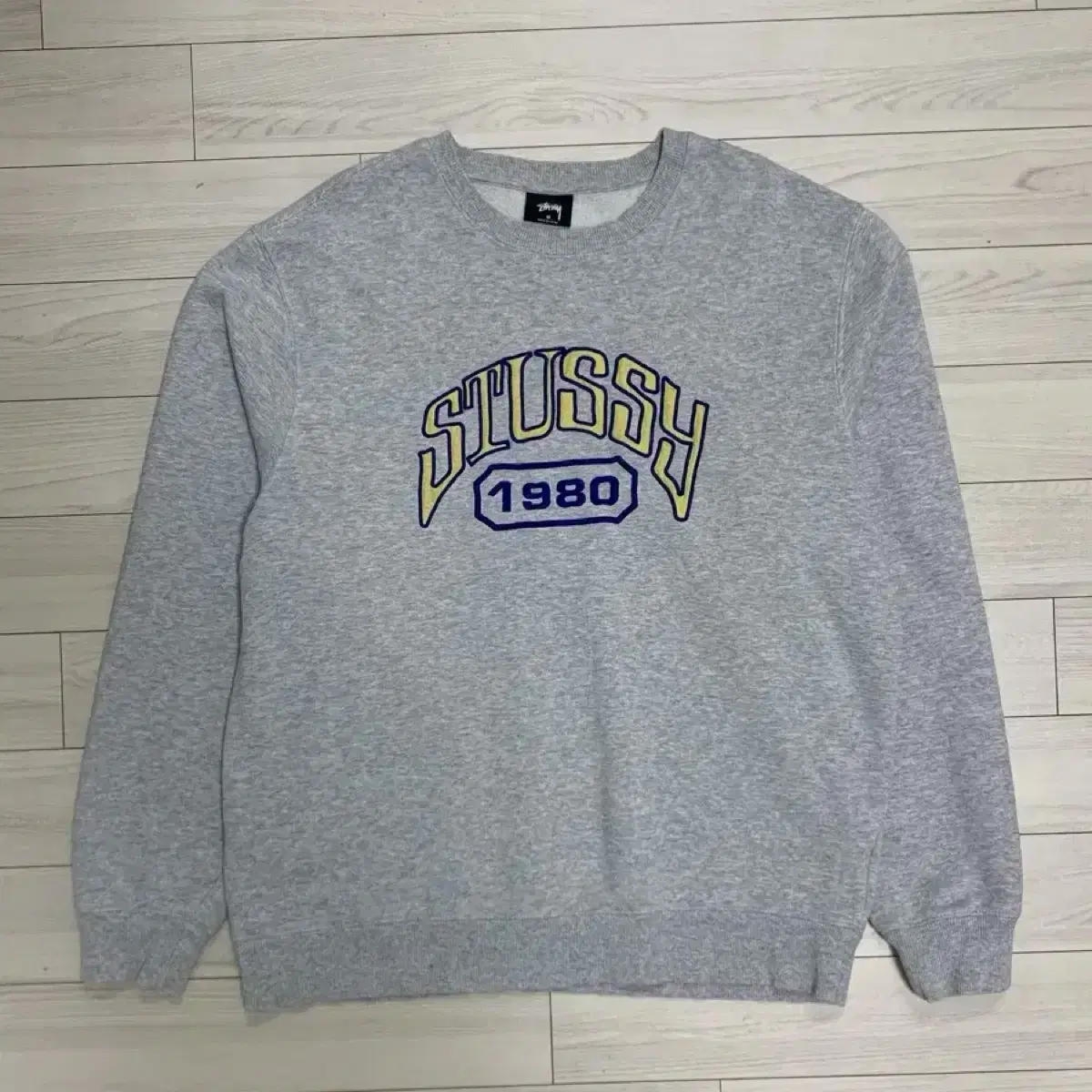 Stussy 스투시 맨투맨