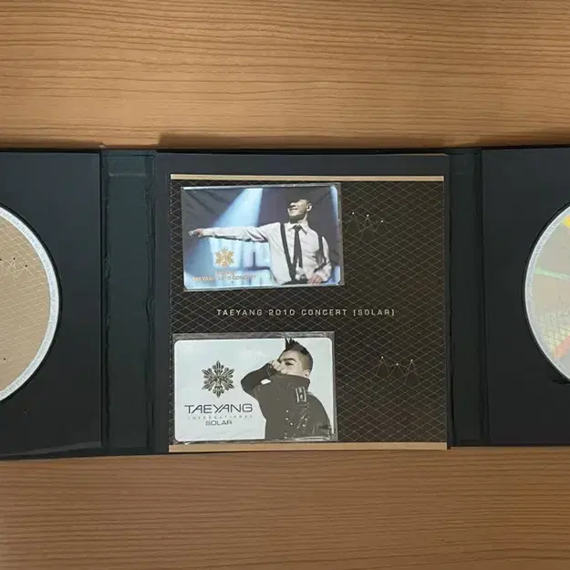 태양 Solar 2010 콘서트 dvd 앨범 + 패밀리카드