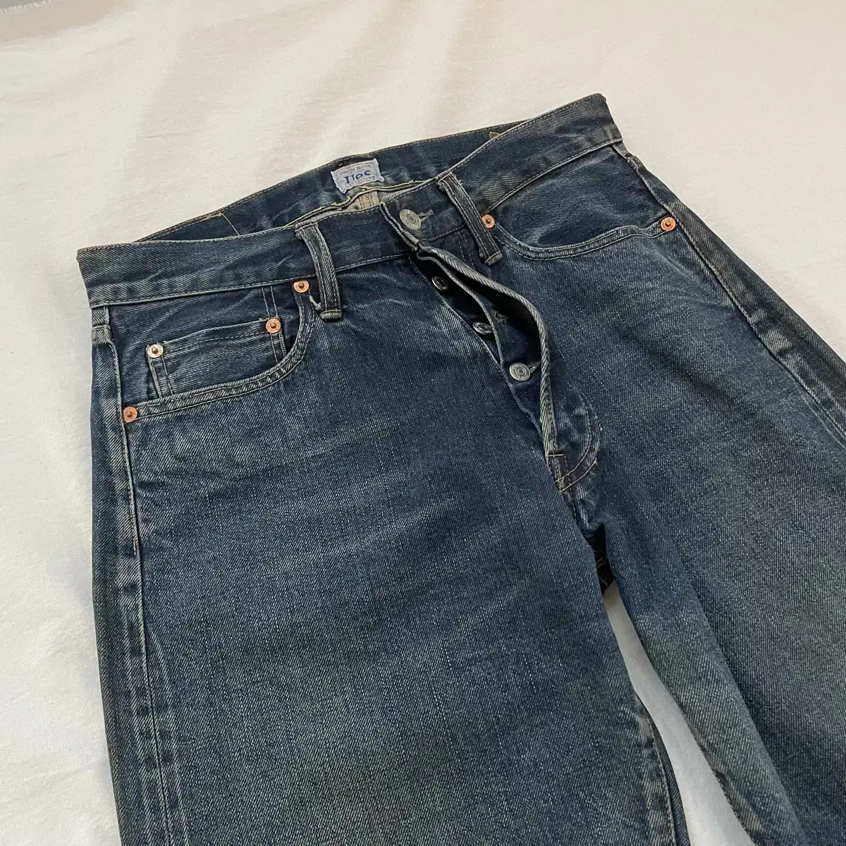 Made In JAPAN UES Clothing Selvage Denim