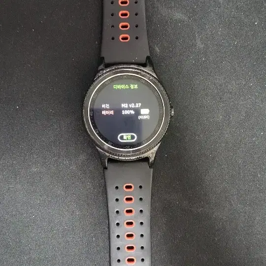 mycaddy golf GPS smart watch m2팝니다.