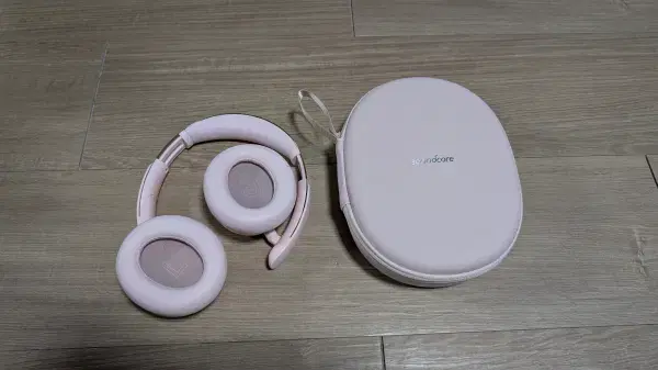 앤커 사운드코어 라이프 Q30 무선 헤드폰 분홍색 팝니다