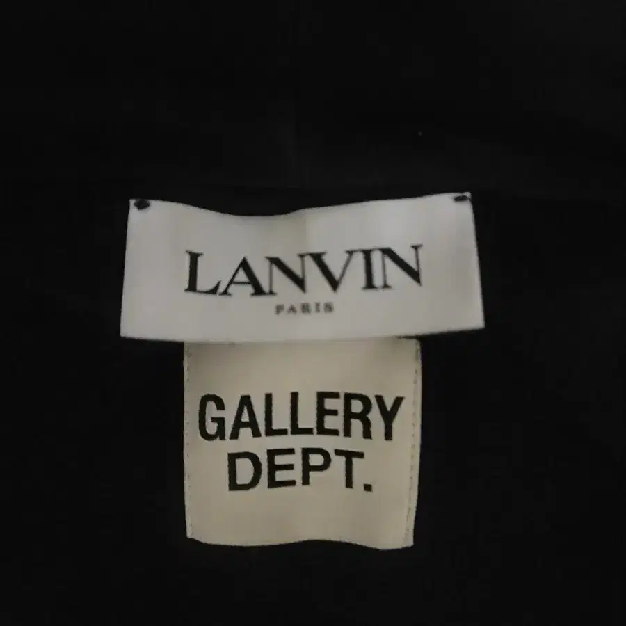 Gallery Dept. x Lanvin Painted Logo Zip-