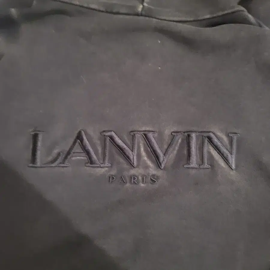 Gallery Dept. x Lanvin Painted Logo Zip-