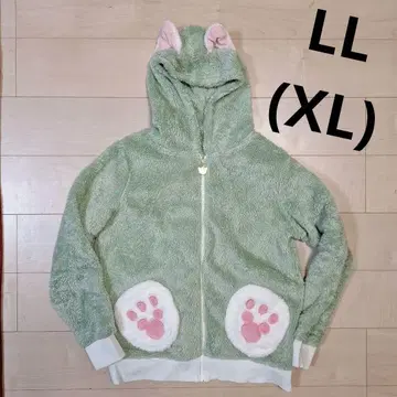 디즈니리조트 디즈니씨 젤라토니 후드티 모모코코 LL