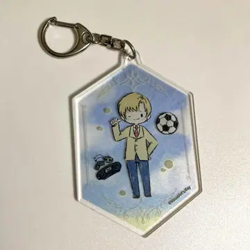 클라나드 하루하라 요헤이 아크릴 키링 레어 제품