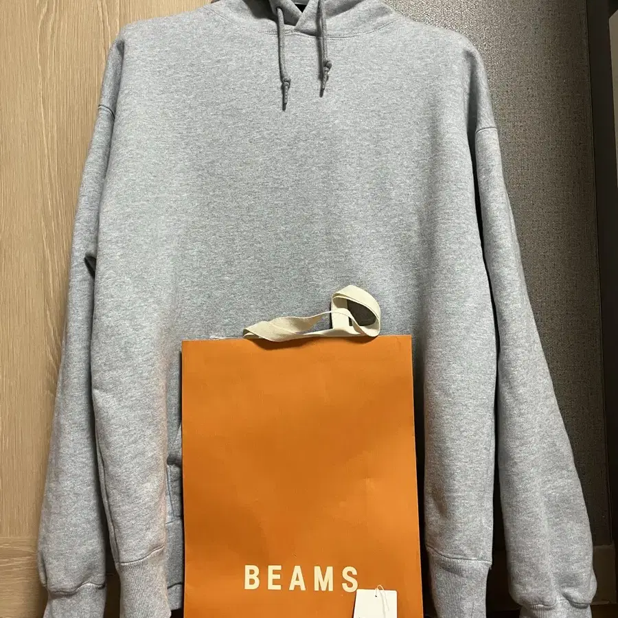 빔즈(beams) 후드티 XL