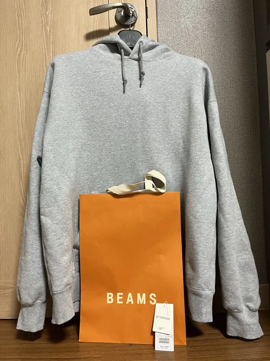 빔즈(beams) 후드티 XL