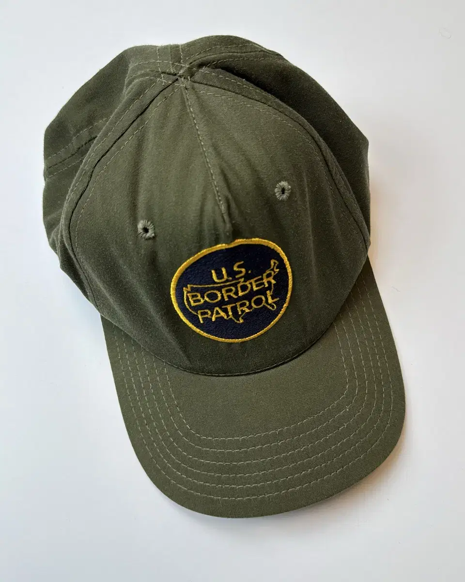 Vintage "U.S Border Patrol" A.D Ball Cap