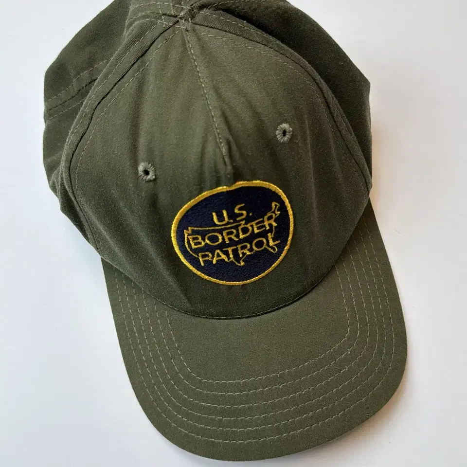 Vintage "U.S Border Patrol" A.D Ball Cap