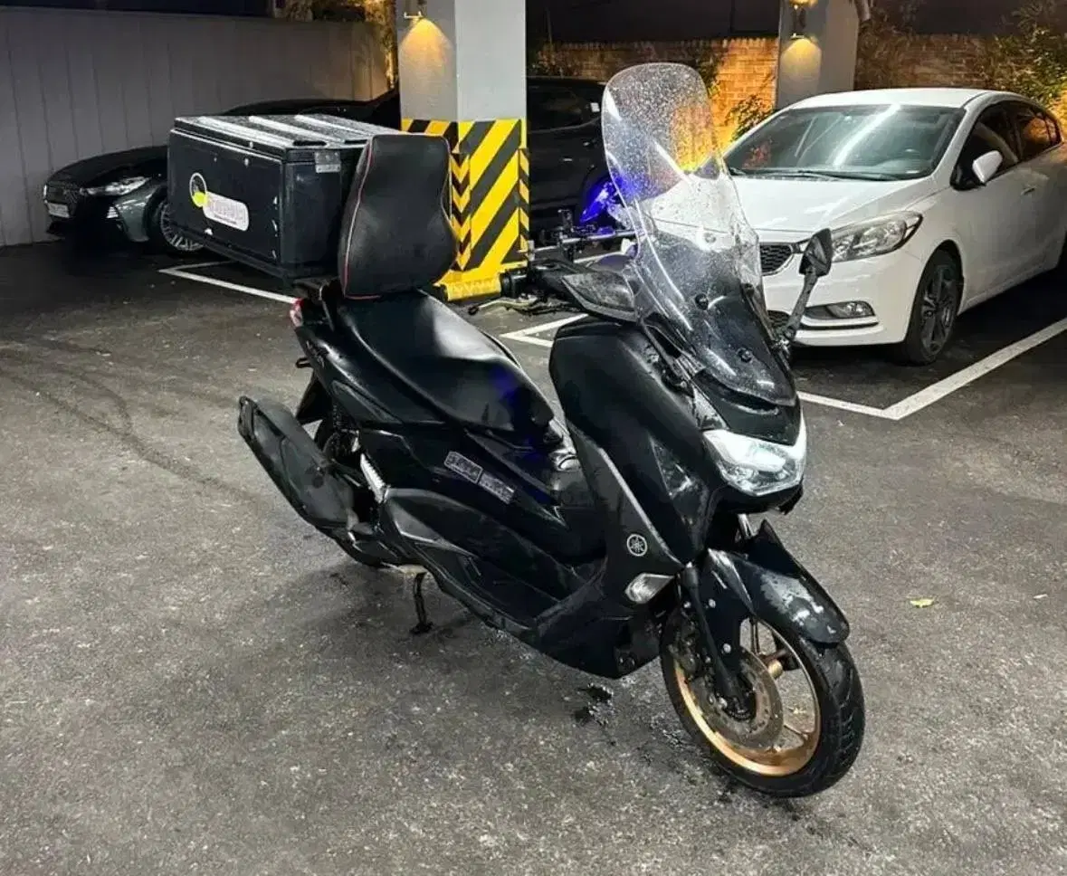 [YAMAHA]NMAX125 22년식 배달셋팅완료