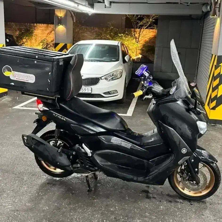 [YAMAHA]NMAX125 22년식 배달셋팅완료