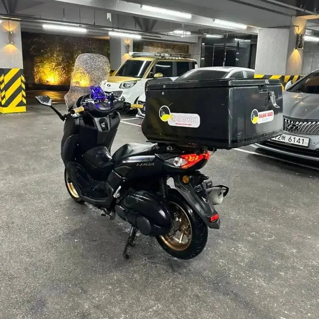 [YAMAHA]NMAX125 22년식 배달셋팅완료