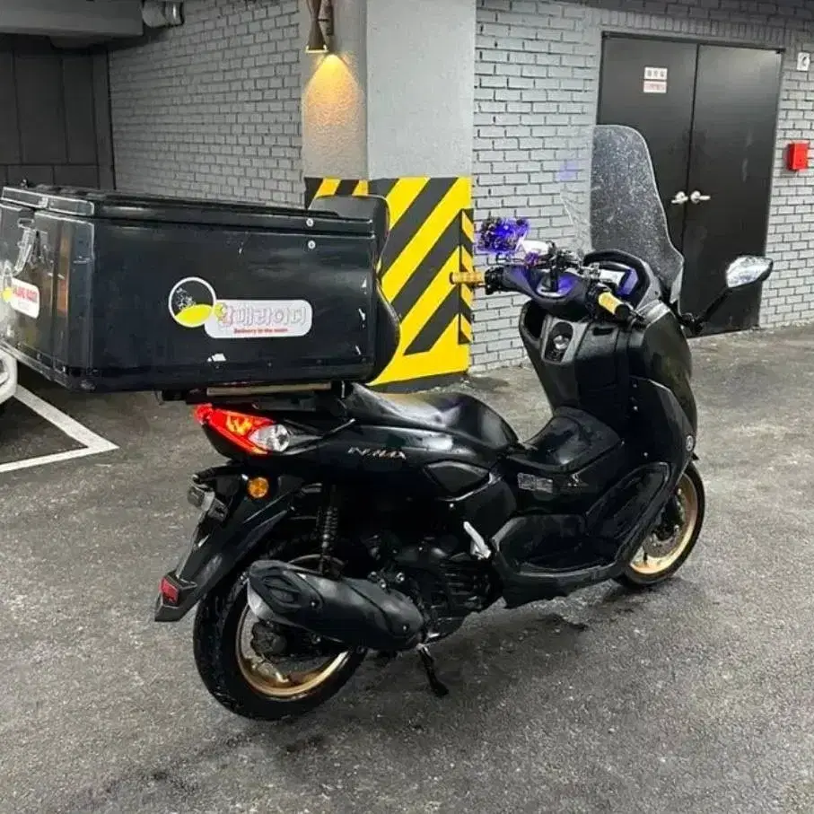 [YAMAHA]NMAX125 22년식 배달셋팅완료