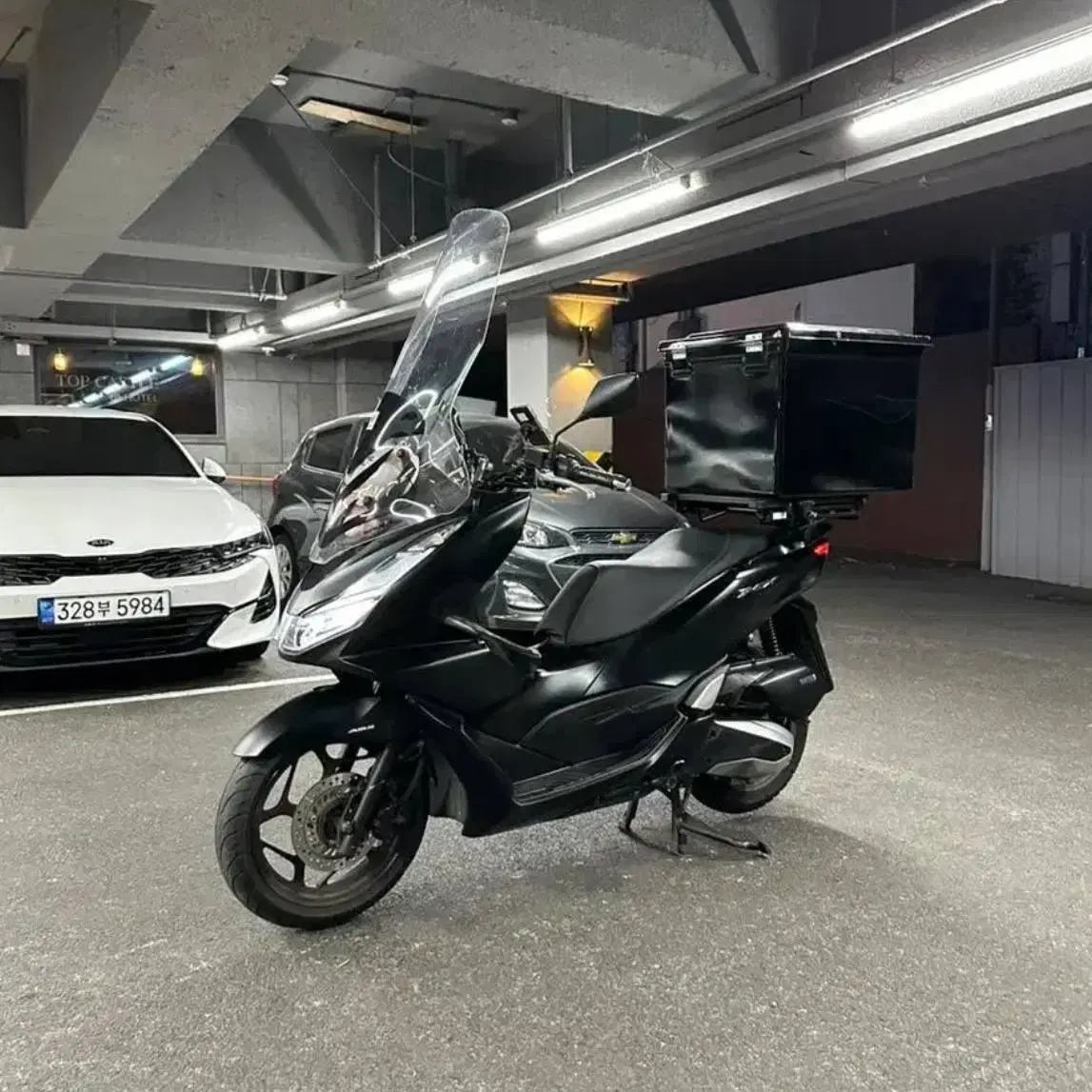 [HONDA]PCX125ABS 21년식 배달셋팅완료