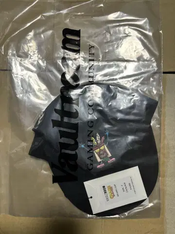 VAULTROOM AKUAKU CAP / BLK