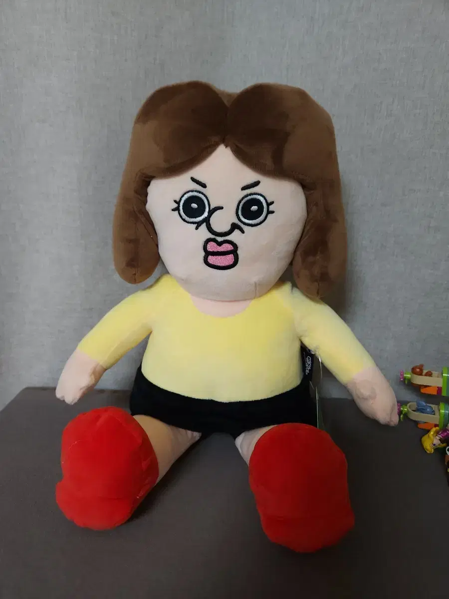 옥지 인형 판매해요 30cm