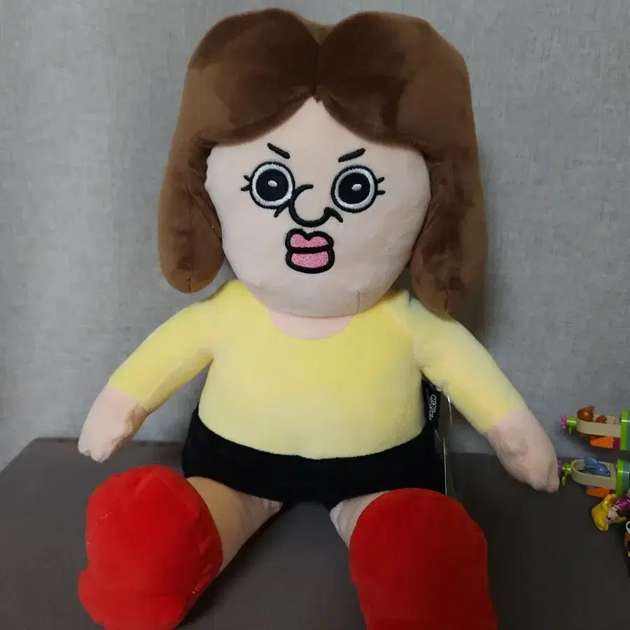 옥지 인형 판매해요 30cm