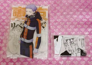 도쿄 리벤저스 원화전 미츠야 타카시 아크릴 디오라마 코마 플레이트 스탠드