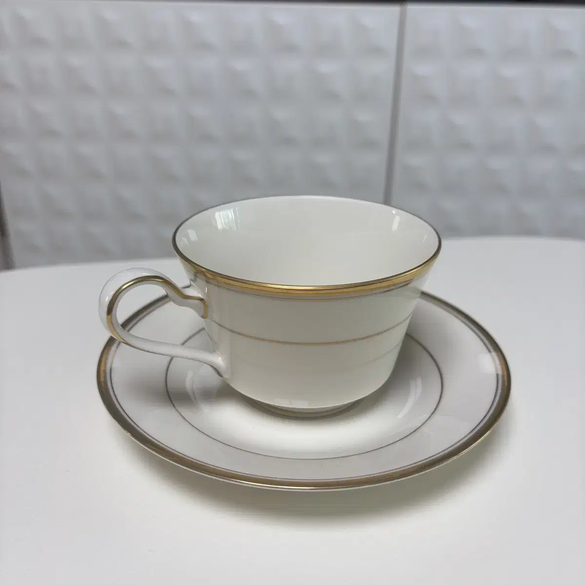 노리타케 Noritake 아이보리 차이나 찻잔세트