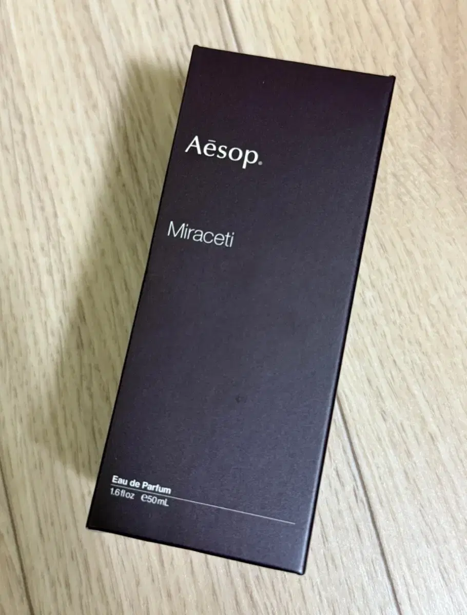 (New Product) Aesop Myrrh Eau de Parfum
