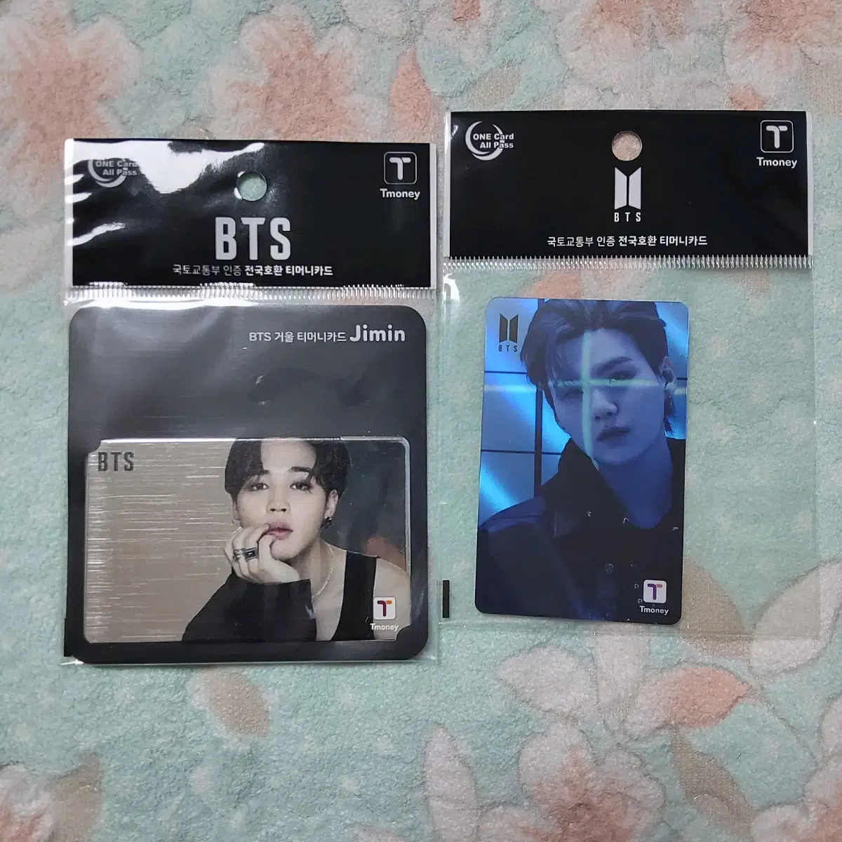 Bangtan T-money transportation card