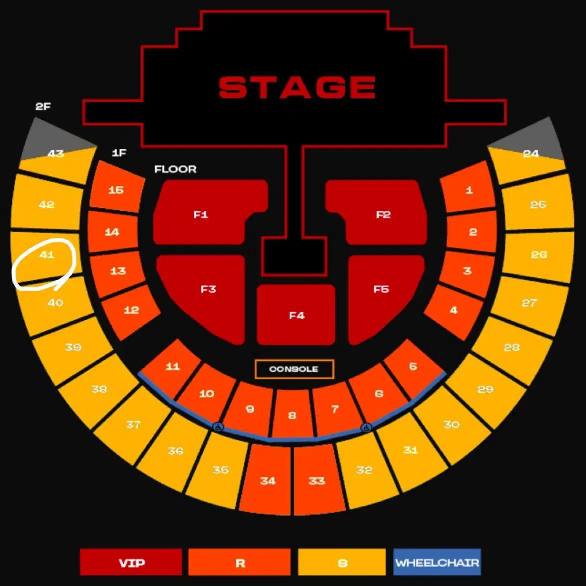 투애니원 [WELCOME BACK ENCORE] 4/12(토) 41구역