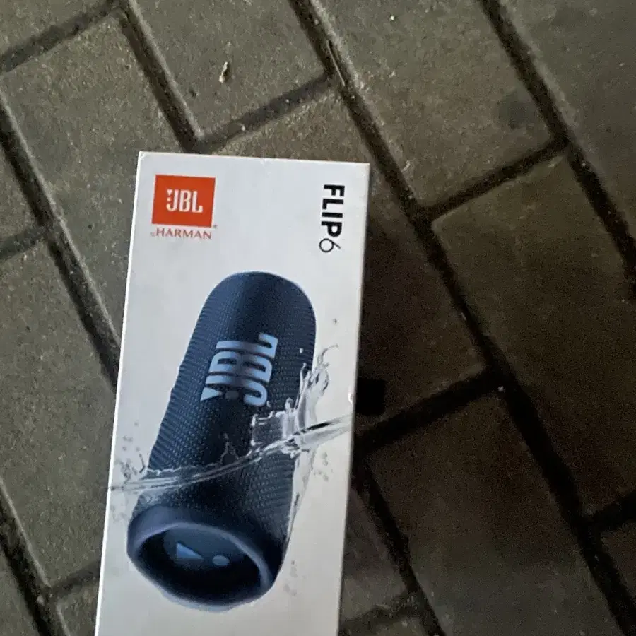 Jbl flip6 미개봉