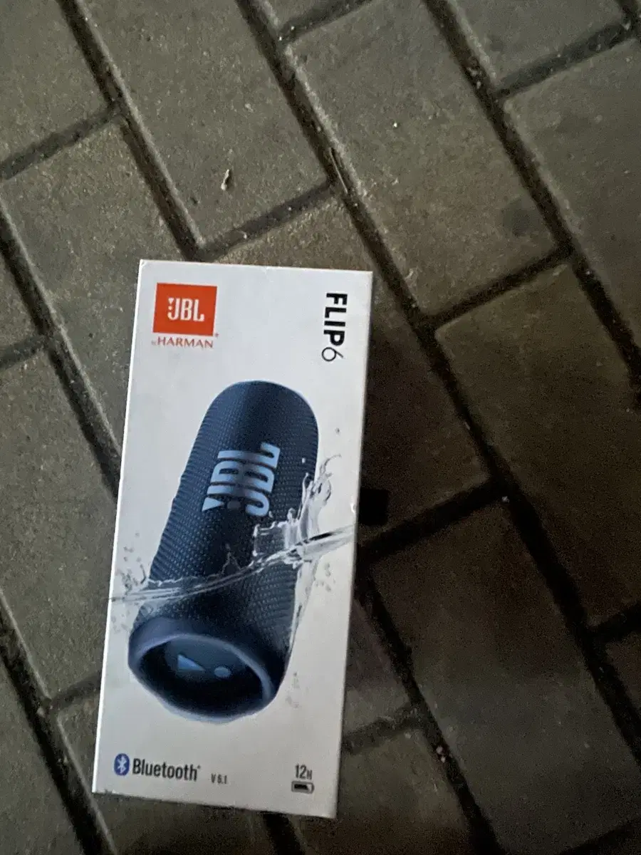 Jbl flip6 미개봉