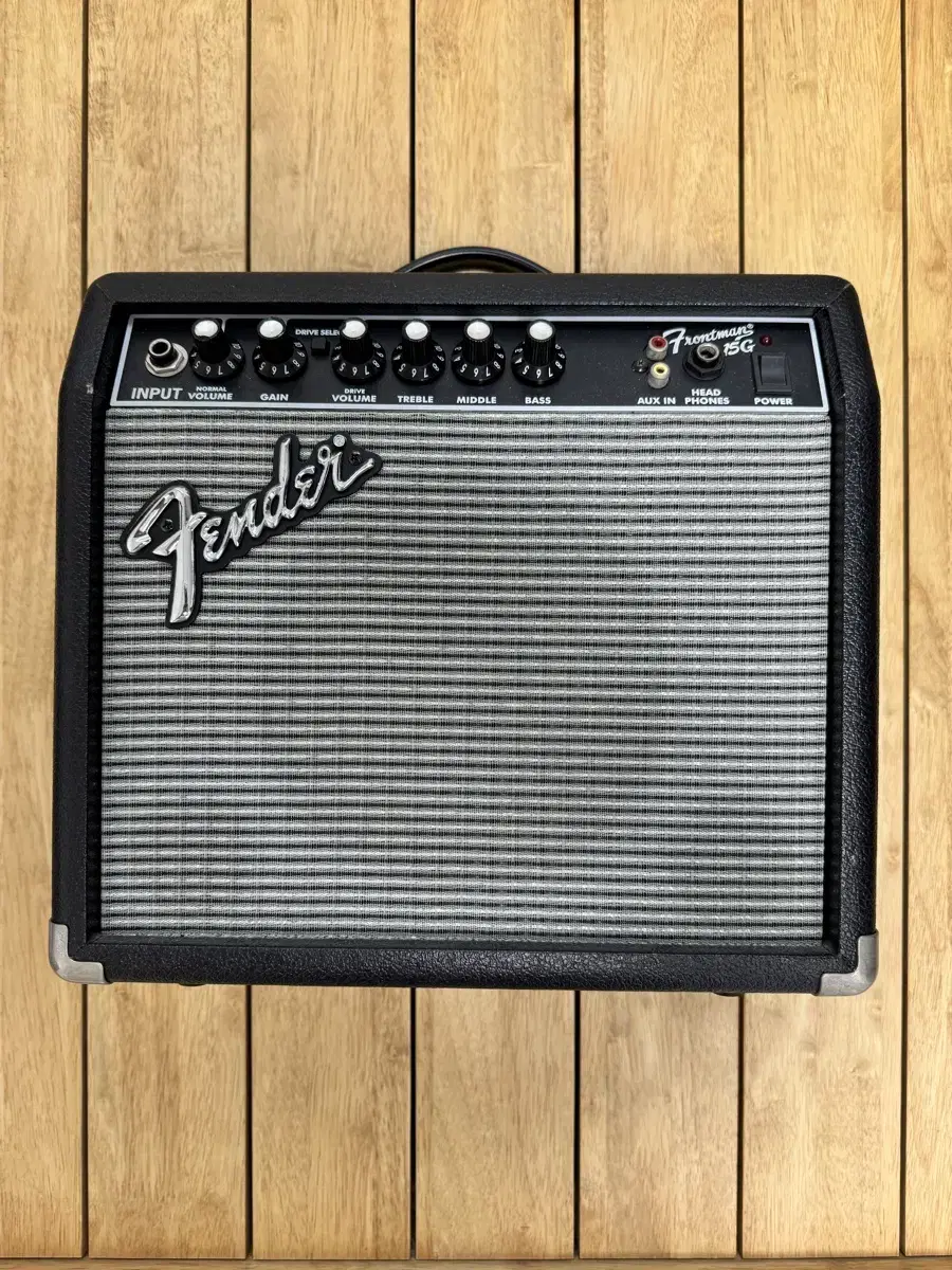 Fender frontman 15g 일렉기타 엠프