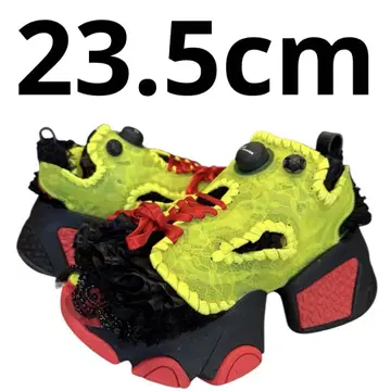 새상품 느와르 케이니노미야 리복 펌프 퓨리